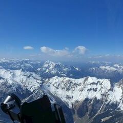 Flugwegposition um 13:05:13: Aufgenommen in der Nähe von Gai, 8793, Österreich in 2621 Meter